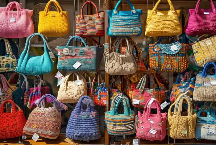 手工编织包包大全；手工编织包包大全女款多少钱