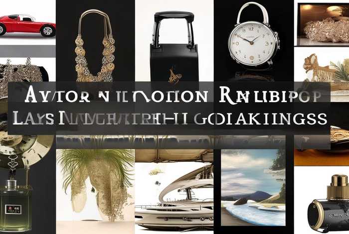 最新十大奢侈品排行榜 最新十大奢侈品排行榜图片