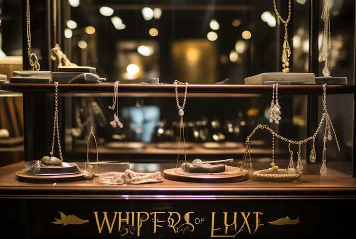 小众轻奢饰品、小众轻奢饰品店名