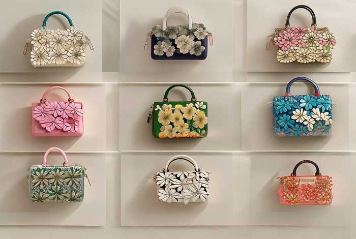 四个花瓣的女包品牌图片，四个花瓣的女包品牌图片大全