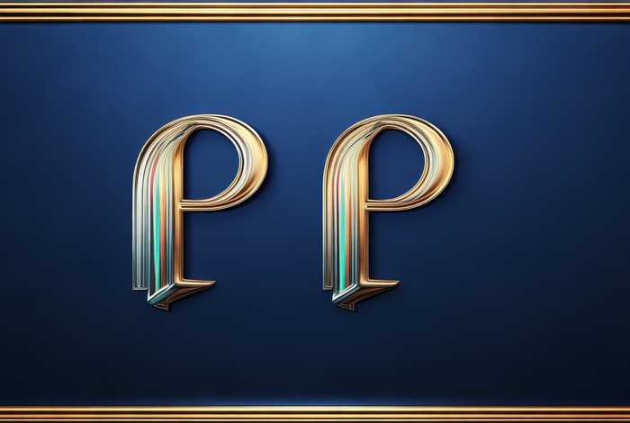 奢侈品牌标志像两个P；奢侈品牌标志像两个p