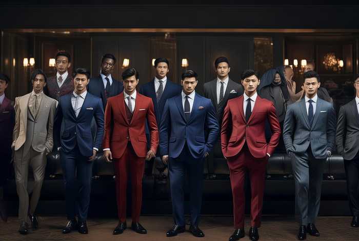 中国西服十大名牌男装，中国西服十大名牌男装图片