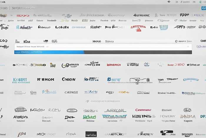 文字商标logo图案查询；文字商标logo图案查询大全
