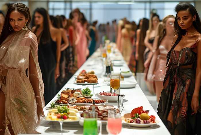 时尚舞台有哪些（时尚舞台有哪些吃的）