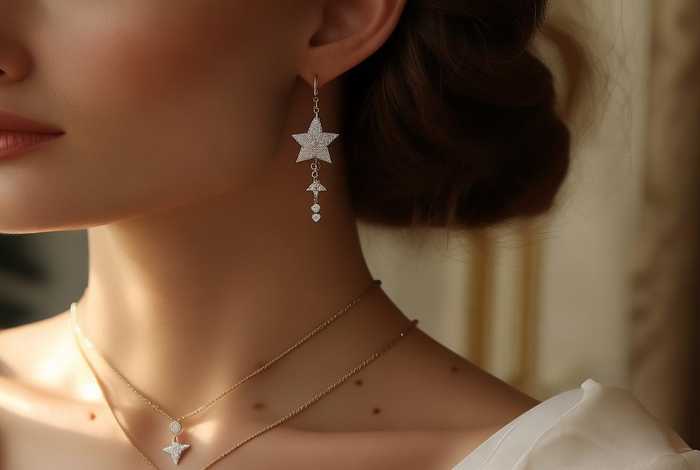 香奈儿星星耳饰和挂件 香奈儿星星耳饰和挂件一样吗