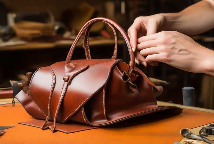 手工折包包手提包，手工手提包怎么折