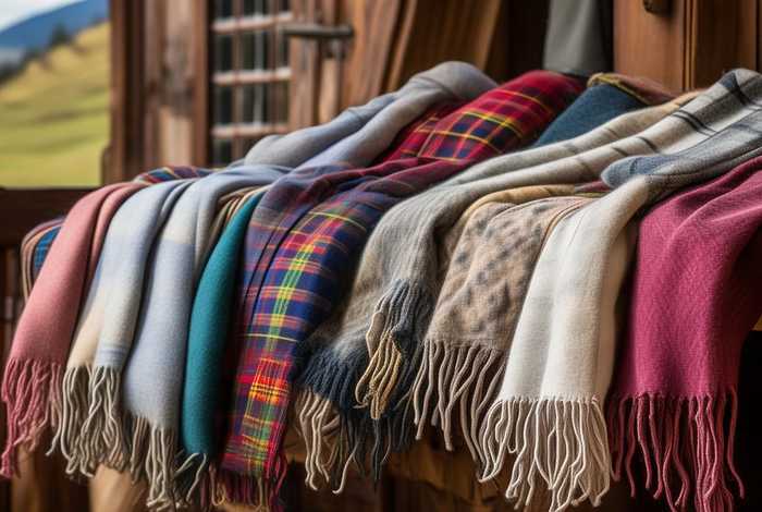 苏格兰羊绒围巾品牌，苏格兰羊绒围巾品牌推荐