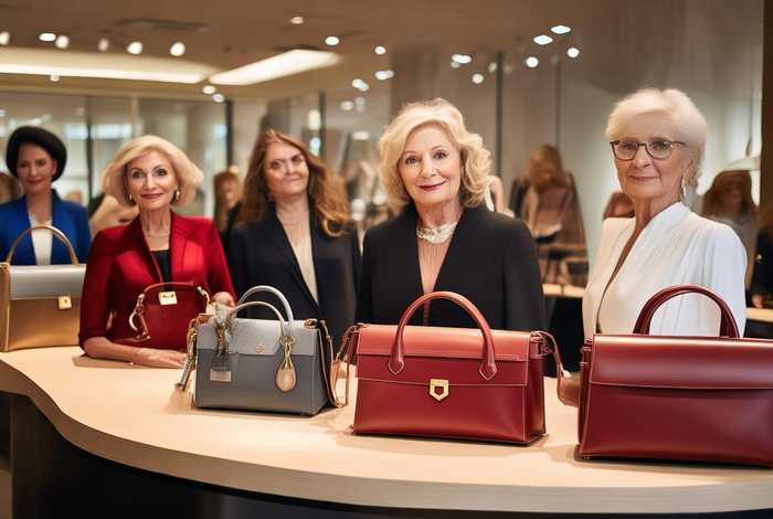 中老年女士包包十大名牌 - 中老年女士包包十大名牌图片