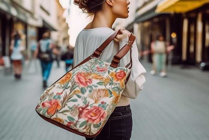 斜挎帆布包怎么背好看 斜挎帆布包怎么背好看女生