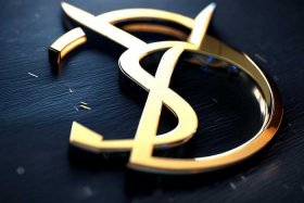 圣罗兰包包logo图片；圣罗兰包包logo图片高清