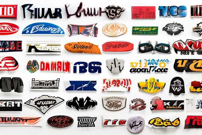 运动衣服品牌标志大全；运动衣服品牌标志大全图解