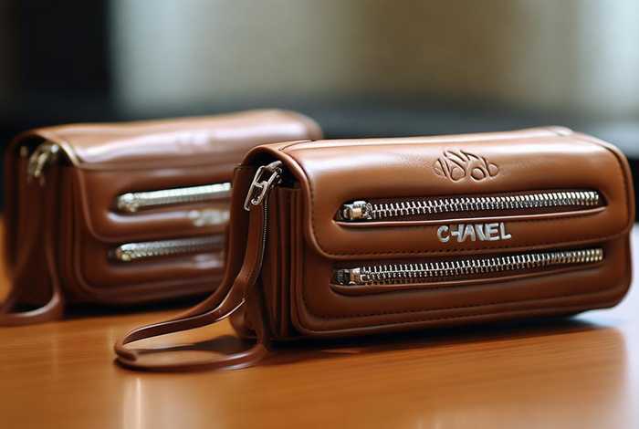 香奈儿迷你小包两个拉链的（香奈儿迷你小包两个拉链的图片）