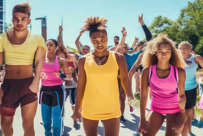 适合年轻人的运动 - 适合年轻人的运动装品牌