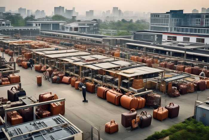 中国生产箱包的地方；中国生产箱包的地方是哪里