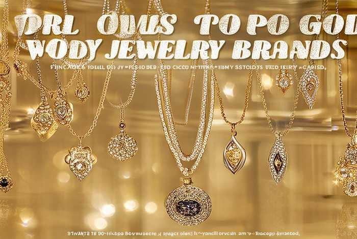 世界十大黄金首饰品牌 - 世界十大黄金首饰品牌排行榜