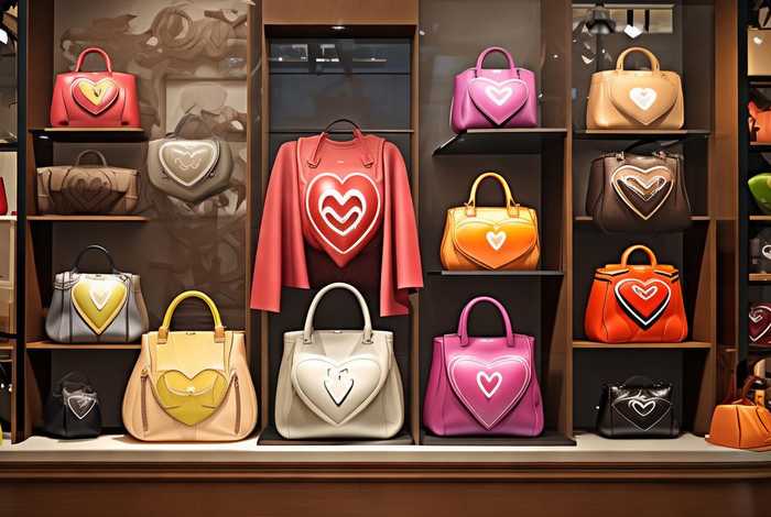 心形logo的包包品牌有哪些；心形logo的包包品牌有哪些牌子