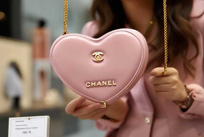 香奈儿粉色桃心包包多少钱一个（香奈儿粉色套装多少钱）
