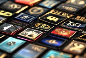奢侈品牌图标大全图片；奢侈品牌图标大全图片高清