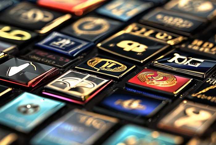 奢侈品牌图标大全图片；奢侈品牌图标大全图片高清