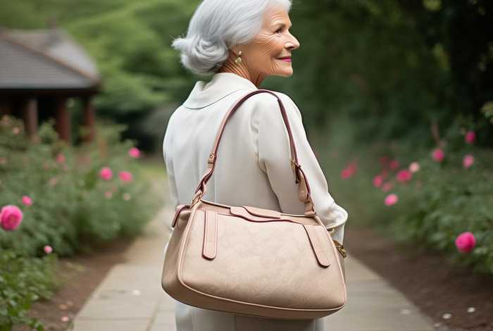 中老年女士单肩包（中老年女士单肩包图片）