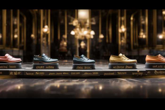 世界品牌鞋排行榜前十名、世界品牌鞋排行榜前十名图片及价格