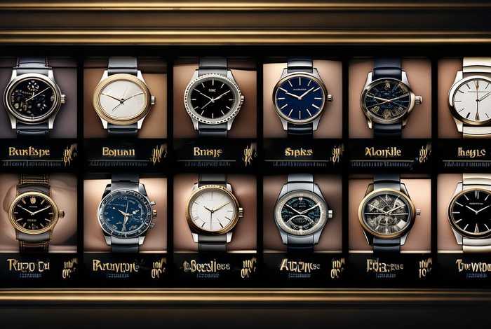 奢侈品手表排行榜前十名图片；奢侈品手表排行榜前十名图片及价格