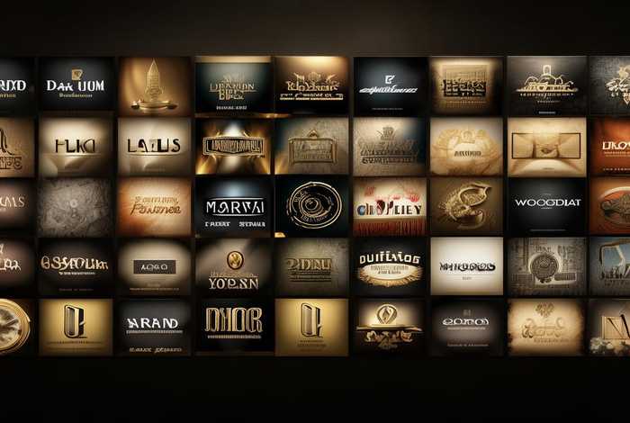 奢侈品牌排行榜标识 - 奢侈品牌排行榜及logo