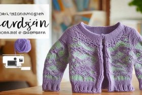 中老年女士开衫毛衣编织教程图解；中老年女士开衫毛衣编织教程图解视频