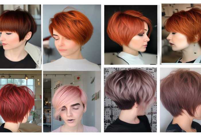 最新女士发型图片大全（最新女士发型图片大全短发）