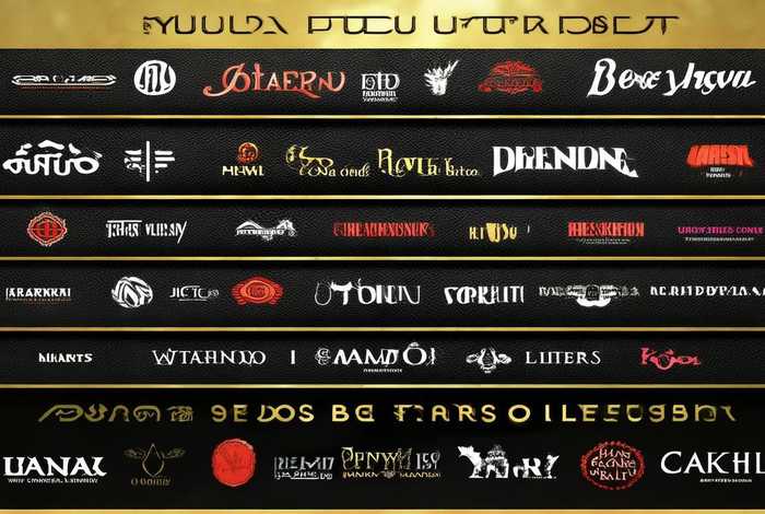 奢侈品牌子排名标志图；奢侈品牌排行榜及标志图