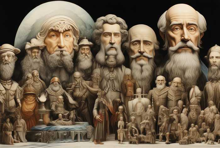 世界公认十大伟人排名 世界公认十大伟人排名图片