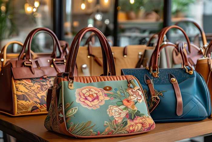 中老年女式挎包图片大全、中老年女式挎包图片大全集