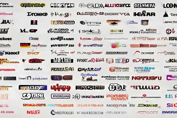 衣服品牌标志logo大全及名字、衣服品牌标志logo大全及名字图片