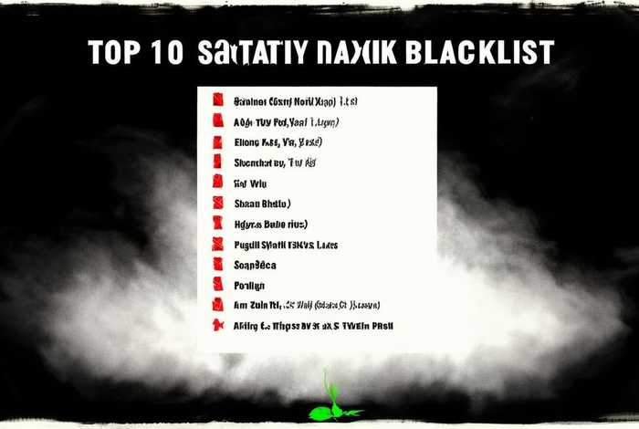 卫生巾黑名单排行榜、卫生巾十大黑名单