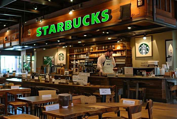 星巴克品牌形象设计分析（星巴克品牌形象设计分析论文）