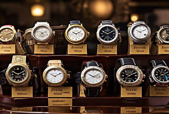 十大奢侈品手表品牌排名 奢侈品手表品牌排行榜前十名大牌和价格