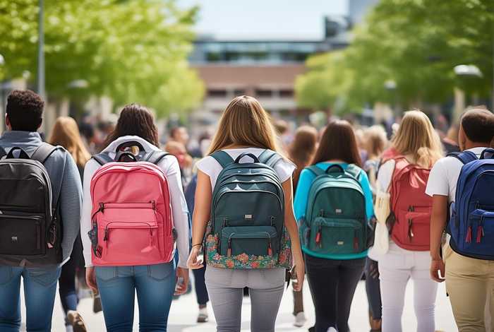 双肩包品牌十大排名大学生；双肩包品牌十大排名女学生