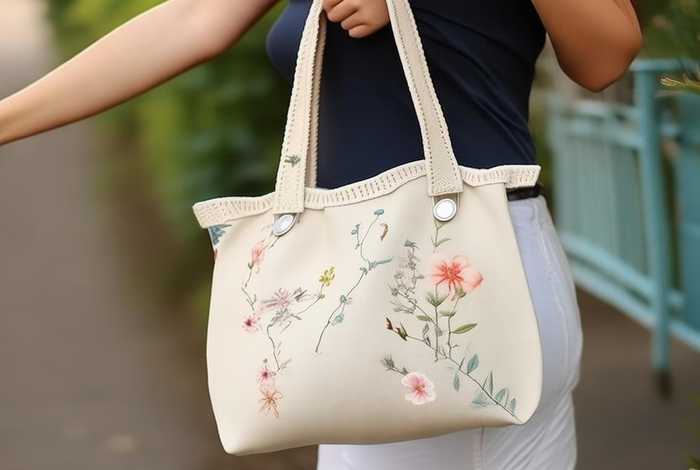 手提迷你小布包女帆布 女士帆布迷你小布包