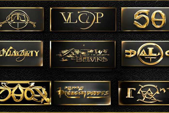 十大奢侈品排名品牌标志 - 十大奢侈品品牌标志排行榜