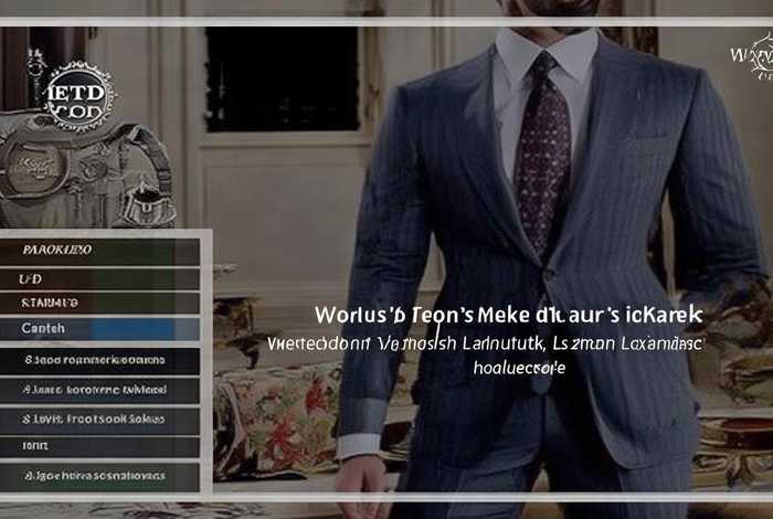 十大男装奢侈品排行榜百度百科（十大男装奢侈品排行榜百度百科图片）