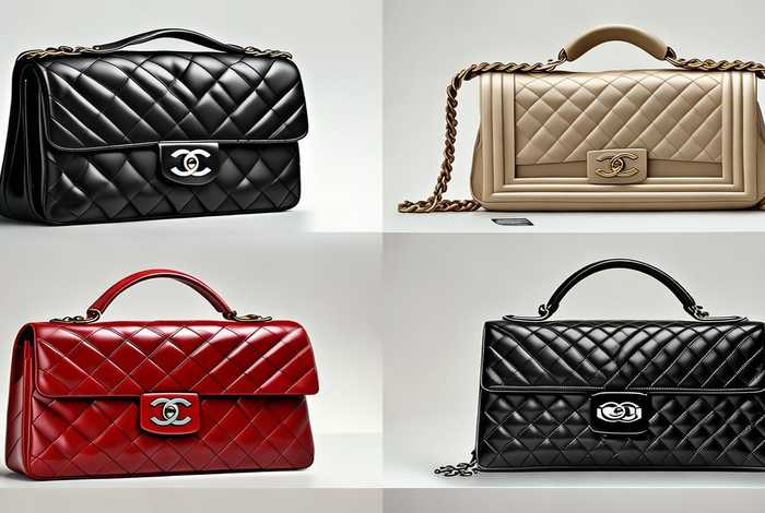 香奈儿四大经典款包包图片及价格 - 香奈儿四大经典款包包图片及价格表
