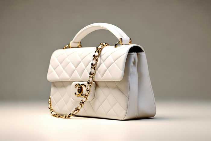 香奈儿经典款包包白色（香奈儿白色经典款 包）