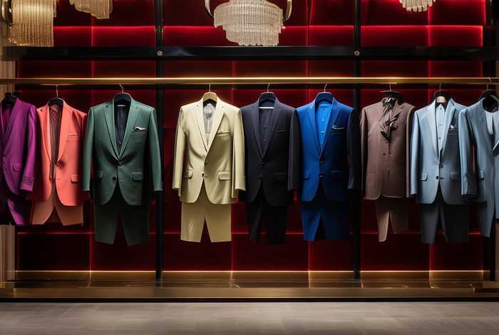 中国十大奢侈品牌男装排行榜，中国十大奢侈品牌男装排行榜图片