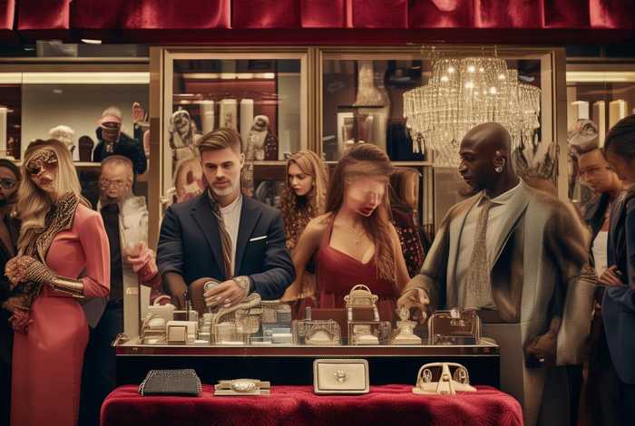 身边人都买奢侈品（身边人都买奢侈品怎么办）