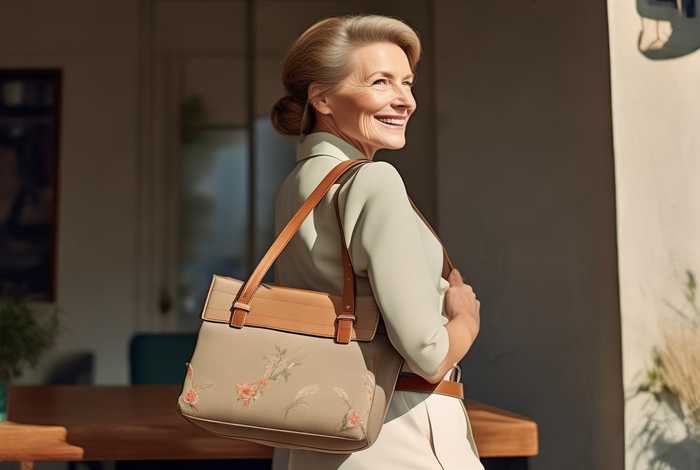 中老年女包单肩帆布斜挎包价格、中老年人帆布女单肩包