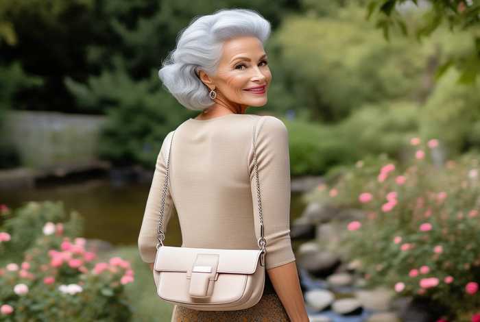 中老年人单肩斜挎包 中老年人单肩斜挎包女