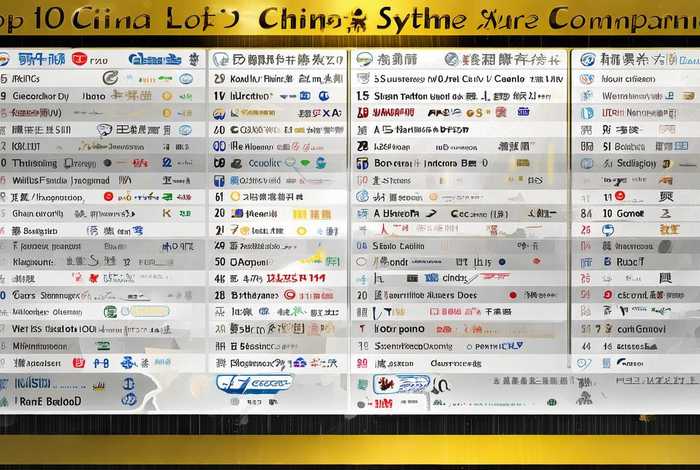 中国前100名软件系统公司、中国100强软件公司排名公布 中国前100名软件系统公司、中国100强软件公司排名公布