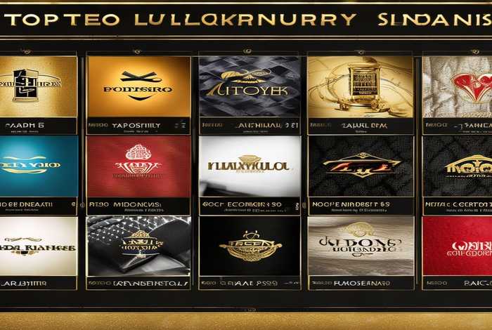 奢侈品十大排名商标图片 奢侈品十大排名商标图片及价格