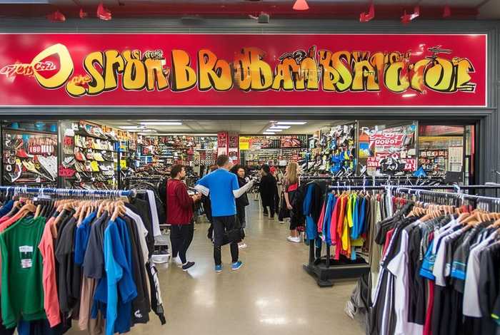 运动品牌折扣店加盟、运动品牌折扣店加盟费多少