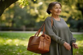 中老年女士斜挎包布料；中老年女士斜挎包布料有哪些